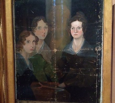 Anne, Emily, and Charlotte Brontë