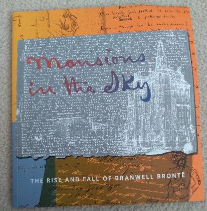 Front cover of the Mansions in the Sky exhibition catalogue from Branwell's bicentenary in 2017