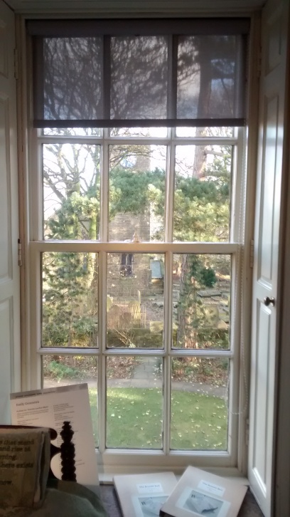 View from the Children's Study, February 2016